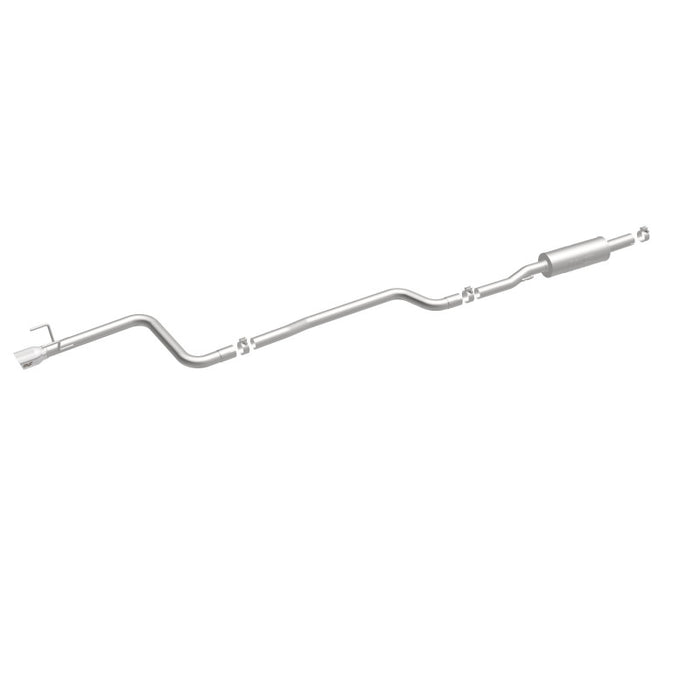 Magnaflow 19269 MagnaFlow CatBack 16-19 Chevy Cruze 1.4L Street Series Single Exit Polished Stainless Exhaust