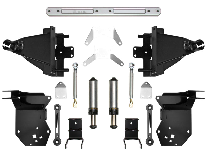 ICON 95121 2017+ Ford Raptor Rear Hyd Bump Stop Kit