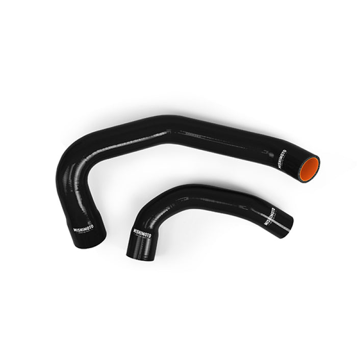 Mishimoto MMHOSE-WR6-91BK 91-95 Jeep Wrangler YJ Black Silicone Hose Kit