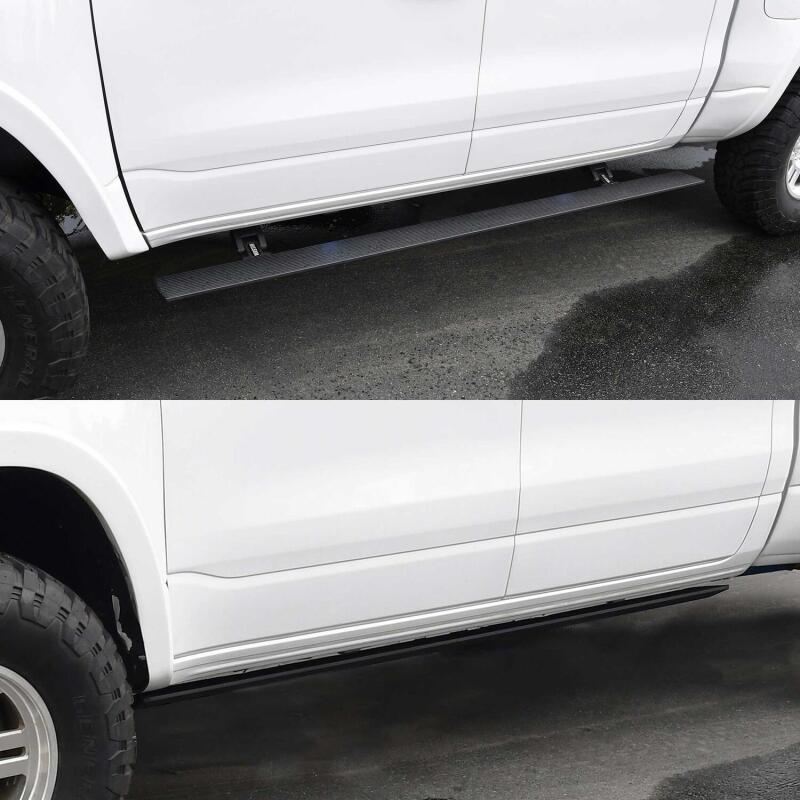Westin 29-24085 19-23 RAM 1500 Crew Cab (Excl. 2019+ 1500 Clsc.) Pro-e Running Boards - Tex. Blk