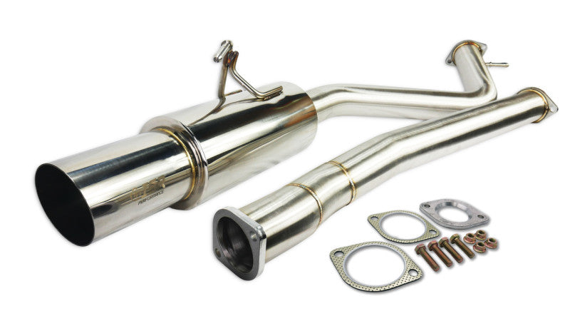 ISR Performance IS-GT-G37C GT Single Exhaust - Infiniti G37 Coupe RWD