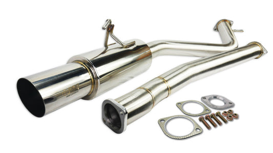 ISR Performance IS-GT-G37C GT Single Exhaust - Infiniti G37 Coupe RWD