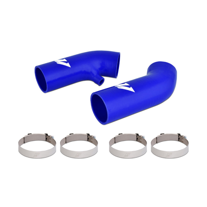 Mishimoto MMHOSE-370Z-09AIBL 09+ Nissan 370Z Blue Silicone Air Intake Hose Kit