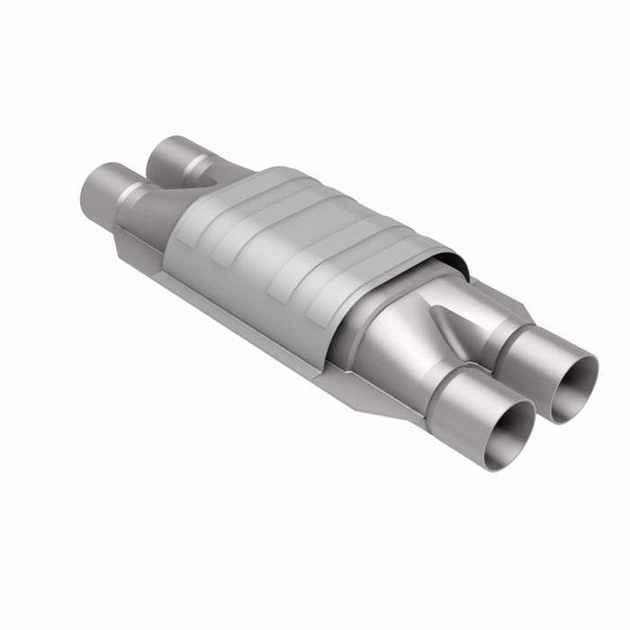 Magnaflow 338008 MagnaFlow Conv Universal 2 inch/2 inch D/D PC2 Rear