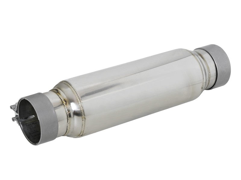 aFe 49-36419-B 17-19 Audi A4 (L4-2.0L) MACH Force-Xp Stainless Steel Axle-Back Exhaust System - Black Tip