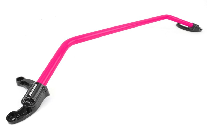 Perrin Performance PSP-SUS-052HP PERRIN 02-07 Subaru WRX/STi/Impreza / 04-08 Forester Front Strut Brace - Hyper Pink