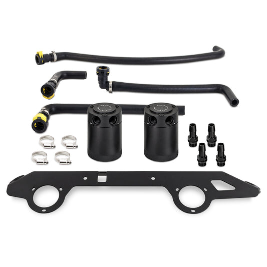 Mishimoto MMBCC-BR27-23S 2023+ Ford Bronco 2.7L Baffled Oil Catch Can System