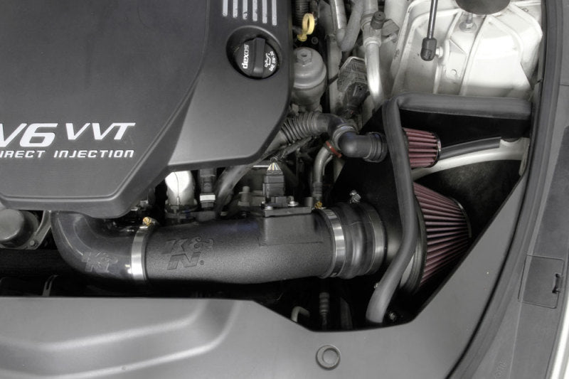 K&N Engineering 63-3084 K&N 13-15 Cadillac ATS V6-3.6L F/I AirCharger Performance Intake