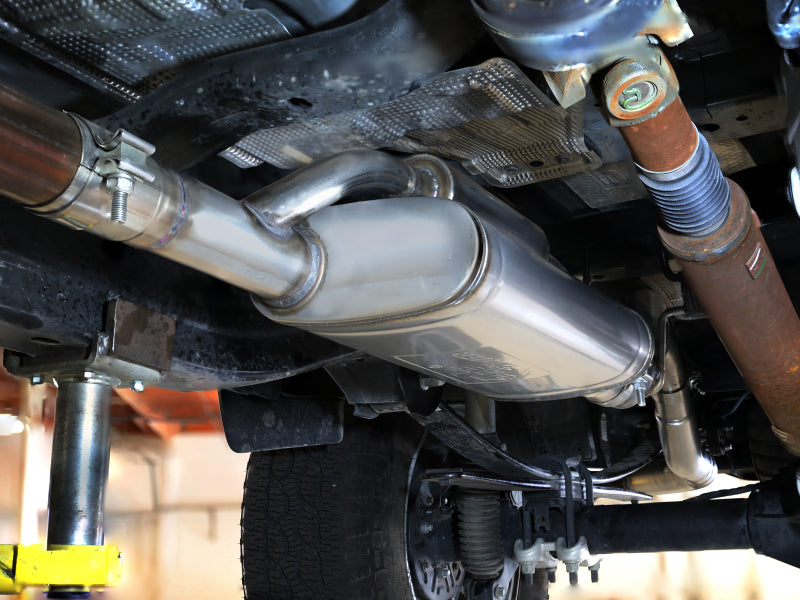 aFe 49-33149 2024+ Ford Ranger L4-2.3L (t) Vulcan Series 2.5in Cat-Back Exhaust
