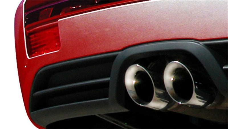 CORSA Performance 14451 Corsa 2006-2010 Jeep Grand Cherokee 6.1L V8 Polished Sport Cat-Back Exhaust