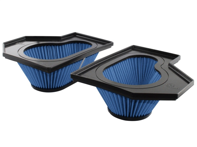 aFe 30-80168 MagnumFLOW Air Filters OER P5R A/F P5R BMW M5/M6 06-11 V10-5.0L (1 pr)