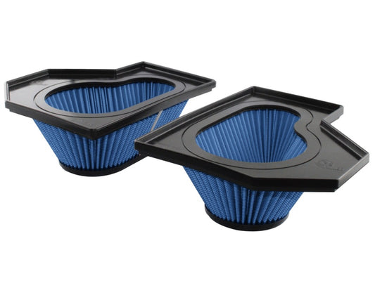 aFe 30-80168 MagnumFLOW Air Filters OER P5R A/F P5R BMW M5/M6 06-11 V10-5.0L (1 pr)