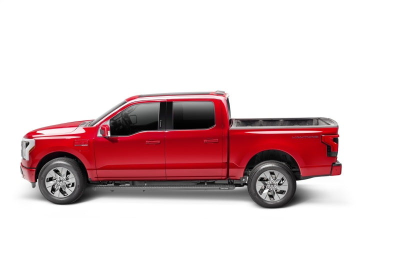 N-Fab GFF15CC-TX Growler Fleet 15-19 Ford F-150 / 17-19 F-250/F-350 Crew Cab - Cab Length - Tex. Black