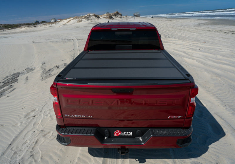 BAK 448130 19-20 Chevy Silverado (New Body Style) 5ft 8in Bed Flip MX4 Matte Finish