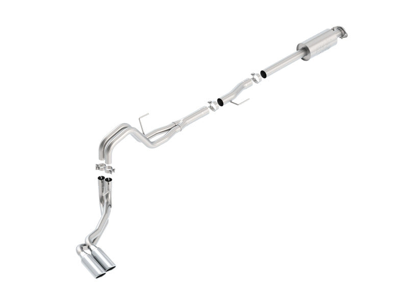 Borla 140619 15-16 Ford F-150 3.5L EcoBoost Ext. Cab Std. Bed Catback Exhaust ATAK Truck Side Exit