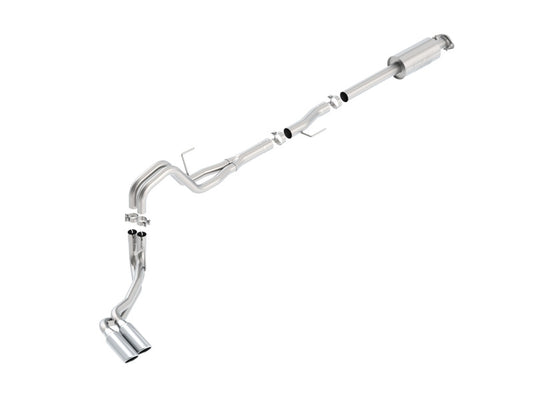 Borla 140619 15-16 Ford F-150 3.5L EcoBoost Ext. Cab Std. Bed Catback Exhaust ATAK Truck Side Exit
