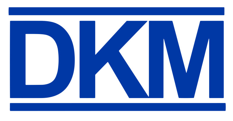 DKM Clutch MB-034-062 2.0 VW/Audi A3 FSI 6 Bolt Sprung Organic MB Clutch w/Steel Flywheel (440 ft/lbs Torque)