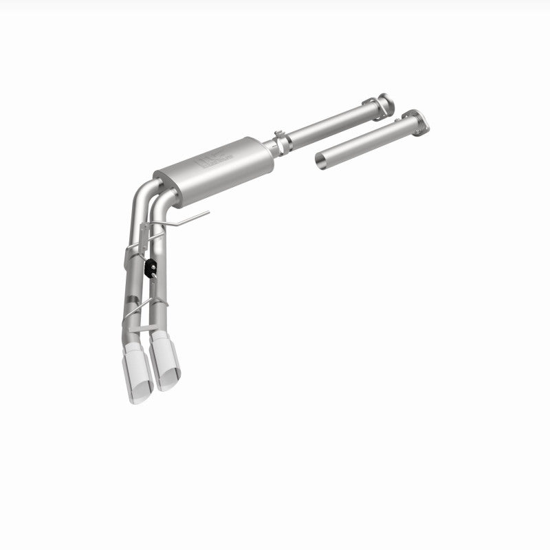 Magnaflow 19563 15-21 Ford F-150 Street Series Cat-Back Performance Exhaust System- Polished Side Exit
