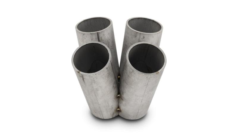 Vibrant 2453 4 into 1 SS Turbo Mani Collector for All T4 in Flange 48mm Pipe OD 4.75in tall 78mmx64mm out