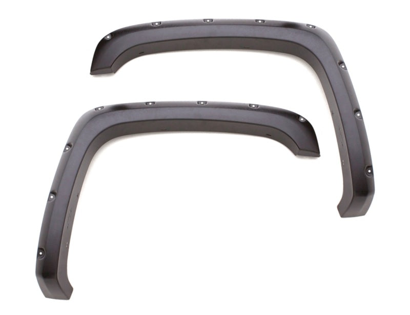 LUND RX129T Lund 2017 Ford F-250 Super Duty RX-Rivet Textured Elite Series Fender Flares - Black (4 Pc.)