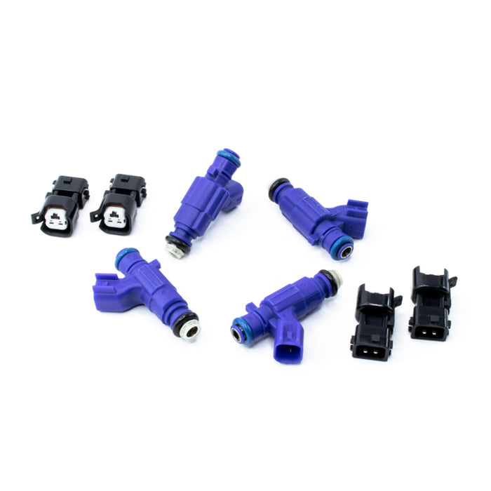 DeatschWerks 13U-01-0450-4 01-08 Honda Civic D17/R18 450CC Top Feed Injectors