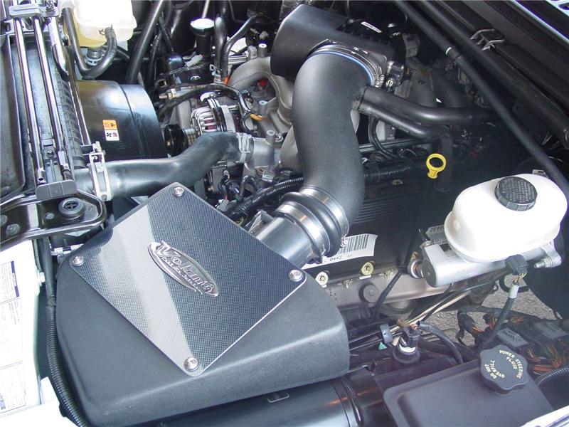 Volant 19068 99-05 Ford Excursion 6.8 V10 Pro5 Closed Box Air Intake System