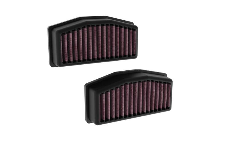 K&N Engineering BM-1324 K&N 2024 BMW R1300GS Replacement Air Filter (Set of 2)