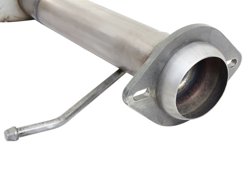 aFe 49-43071-B Rebel Series Exhaust SS Front Side Exit CB w/ Black Tips 10-14 Ford F150 Ecoboost V8 6.2L