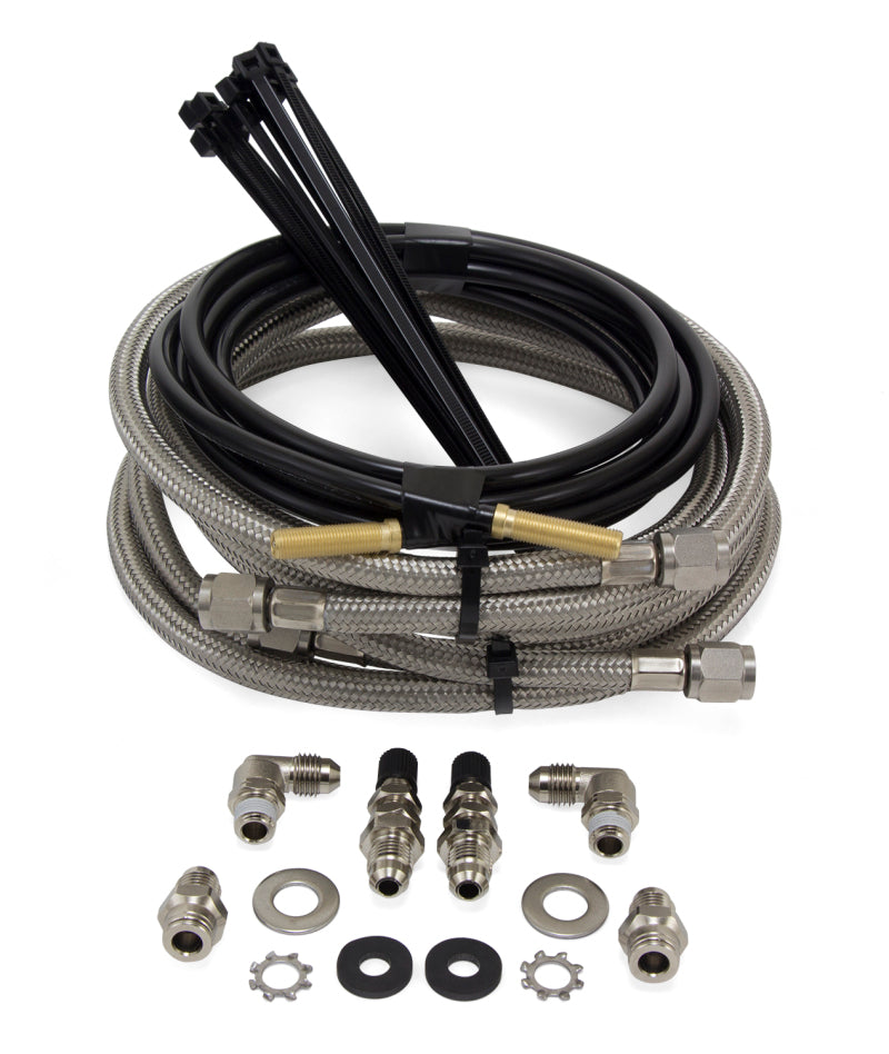 Air Lift 52300 Loadlifter 5000 Ultimate Plus Stainless Steel Air Line Upgrade Kit