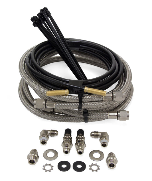 Air Lift 52300 Loadlifter 5000 Ultimate Plus Stainless Steel Air Line Upgrade Kit