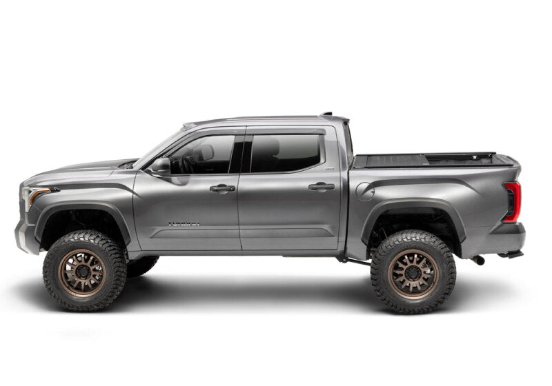 Retrax T-80861 2007-2020 Toyota Tundra CrewMax 5.5ft Bed PRO XR with Deck Rail System