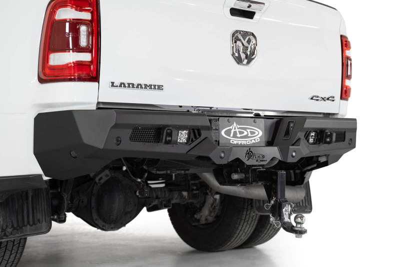 Addictive Desert Designs R560051280103 ADD Bomber Rear Bumpers