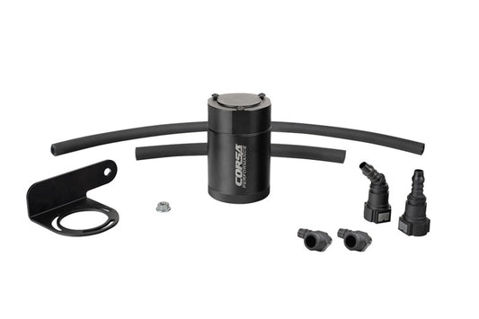 CORSA Performance CC0011 Corsa 2019-2025 Silverado/Sierra & 2021-2025 Tahoe/Suburban/Yukon/Denali Aluminum Oil Catch Can