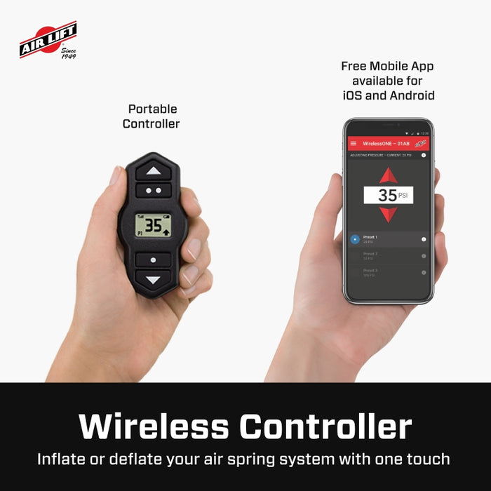 Air Lift 25980 ALF Wireless One Control Sys