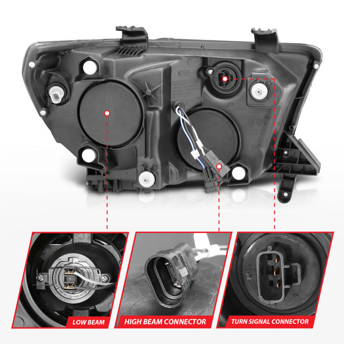 ANZO 111174 ANZ LED/Projector Headlights
