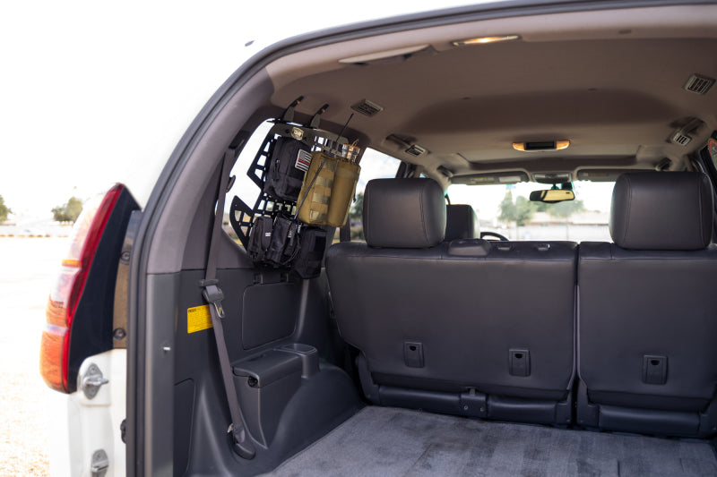 DV8 Offroad MPGX-01 03-09 Lexus GX 470 Rear Window Molle Storage Panels