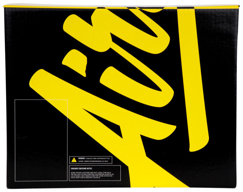 Airaid 352-210 11-13 Dodge Charger/Challenger 3.6/5.7/6.4L CAD Intake System w/o Tube (Dry / Black Media)