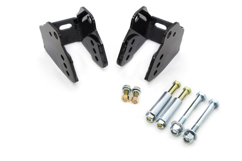 Umi Performance UMI3018-B Control Arm Relocation Brackets Bolt In