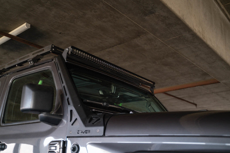 DV8 Offroad LBJL-10 2018+ Jeep Wrangler JL Light Bar Mount
