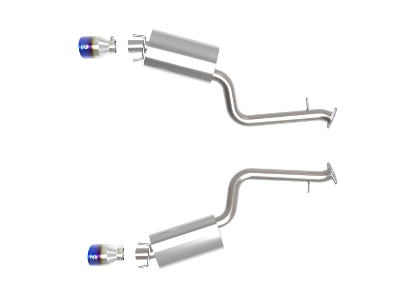aFe 49-36060-L AFE Exhaust Axle Back