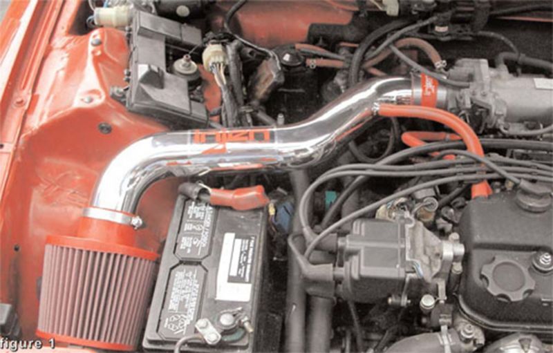 Injen IS1501BLK 88-91 Civic Ex Si CRX Si Black Short RAM Intake *Special Order*