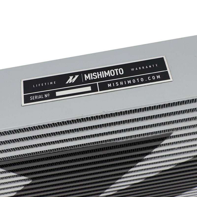 Mishimoto MMINT-EST-20SL Ford Explorer ST 2020+ Performance Intercooler - Silver
