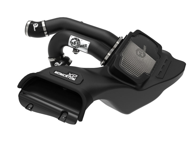 aFe 50-30072D 21-22 Ford F-150 Raptor V6-3.5L(tt) Momentum XP Cold Air Intake System Blk w/ Pro Dry S Filter