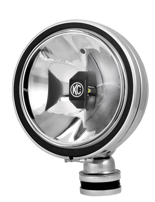 KC HiLiTES 651 6in. Daylighter Gravity G6 LED Lights 20w Spot Beam (Pair Pack System) - Black SS