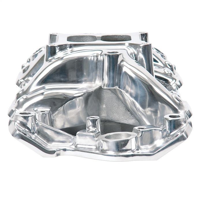 Edelbrock EDE75011 SBC Performer RPM A/G Manifold - Polished 7501