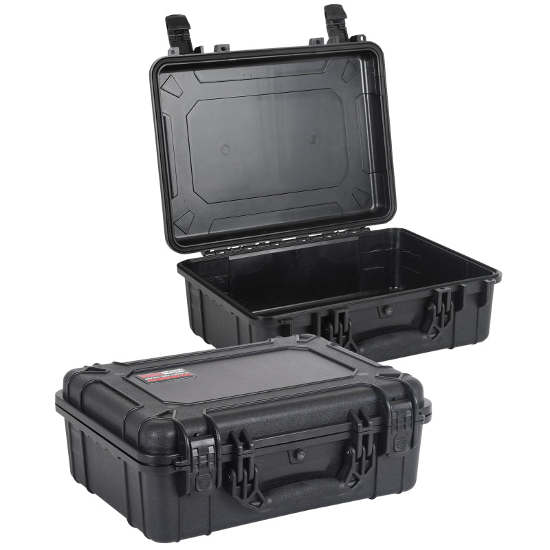 Go Rhino XG201608 XVenture Gear Hard Case - Large 20in. / Lockable / IP67 / Automatic Air Valve - Tex. Black