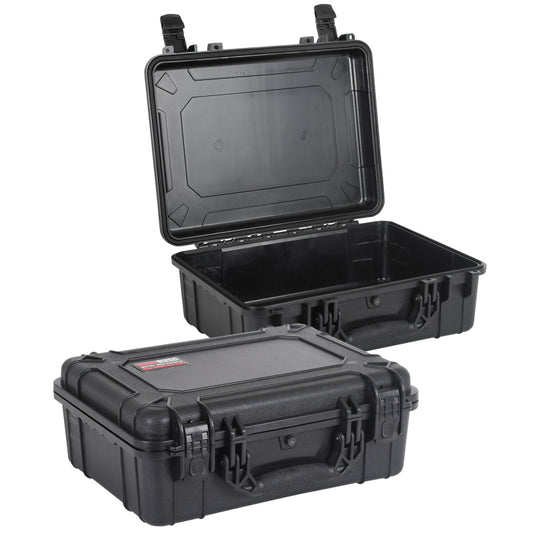 Go Rhino XG201608 XVenture Gear Hard Case - Large 20in. / Lockable / IP67 / Automatic Air Valve - Tex. Black
