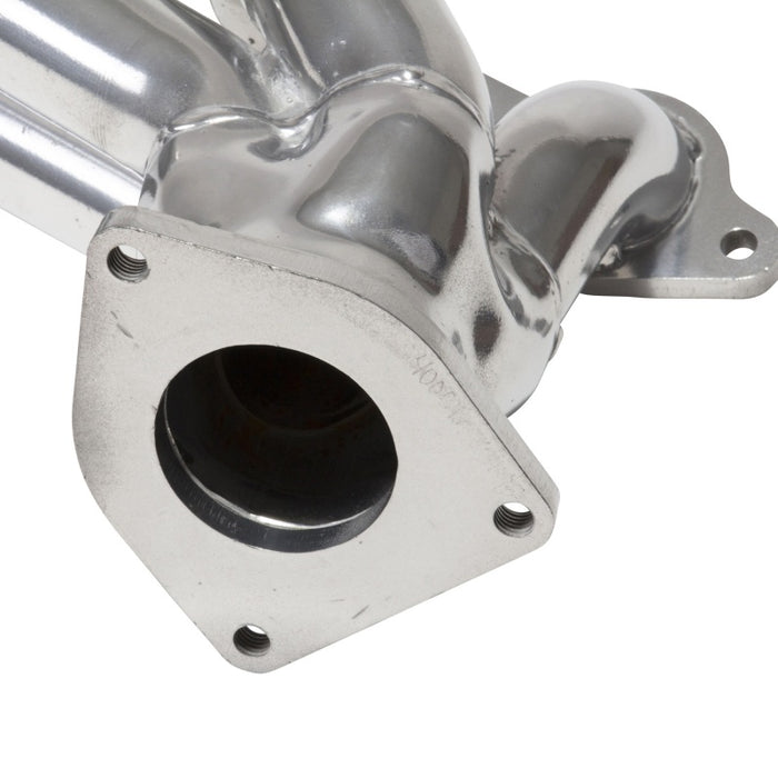 BBK 40050 99-04 GM Truck SUV 4.8 5.3 Shorty Tuned Length Exhaust Headers - 1-3/4 Silver Ceramic
