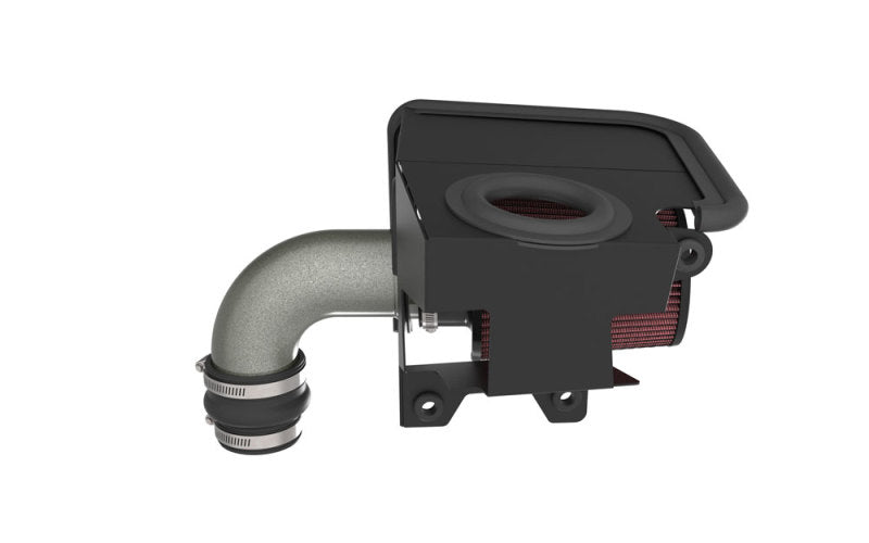 K&N Engineering 69-6036TC K&N 2021 Mazda 3 2.5L Turbo L4 Silver Typhoon Intake