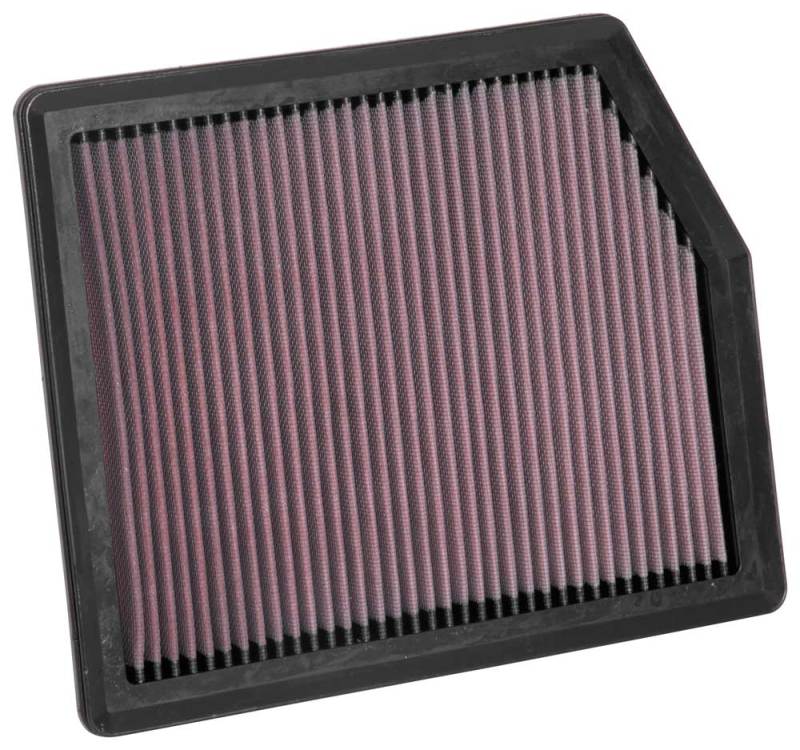 K&N Engineering 33-2713 K&N Replacement Air Filter ACURA NSX V6-3.0L 1991-96